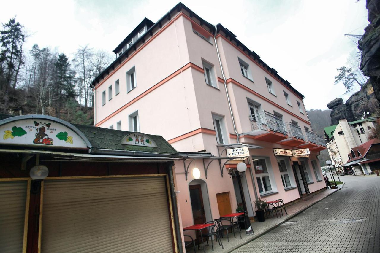 Hotel Kotva Hrensko Ngoại thất bức ảnh